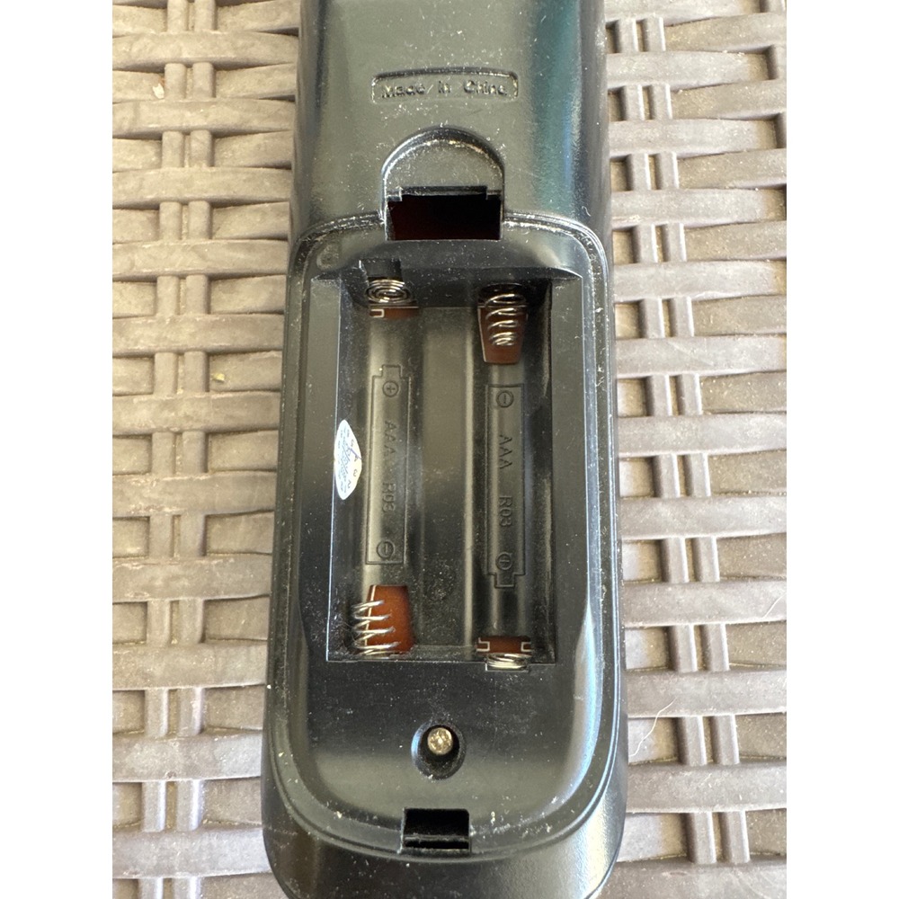 RCA Universal Remote Control LED Backlighting Black Multi Device TV DVD VCR - Picture 3 of 3